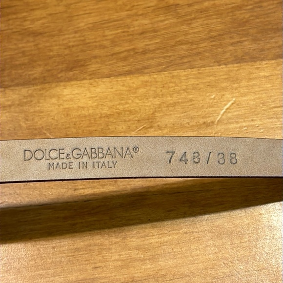 DOLCE & GABBANA RUNWAY COTTON & SNAKESKIN BELTED JACKET EUC SAFARI STYLE SZ S 38 - Picture 10 of 17